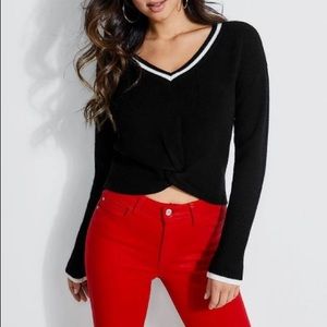 Guess Normandie Rib Twist Sweater